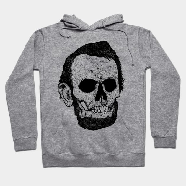 LINCOLN Hoodie by TheCosmicTradingPost